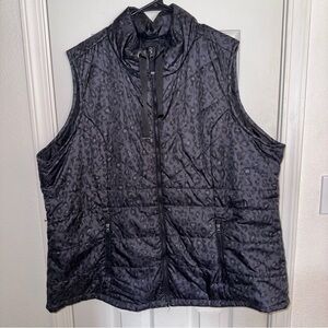 Maurices Charcoal Puffer Vest